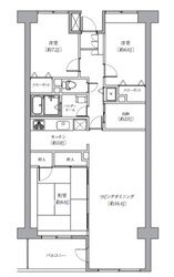 L-Place 下総中山Ⅱの物件間取画像